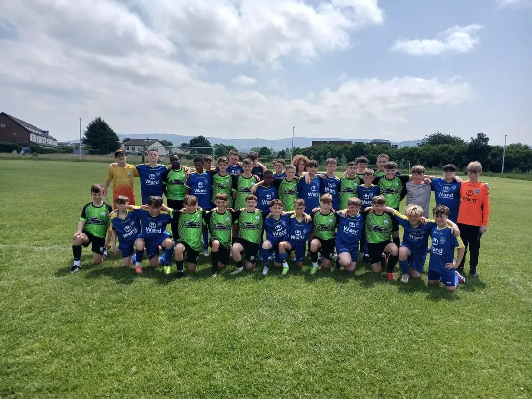 U13s Challenge Match with Greenhills Boys, Dublin