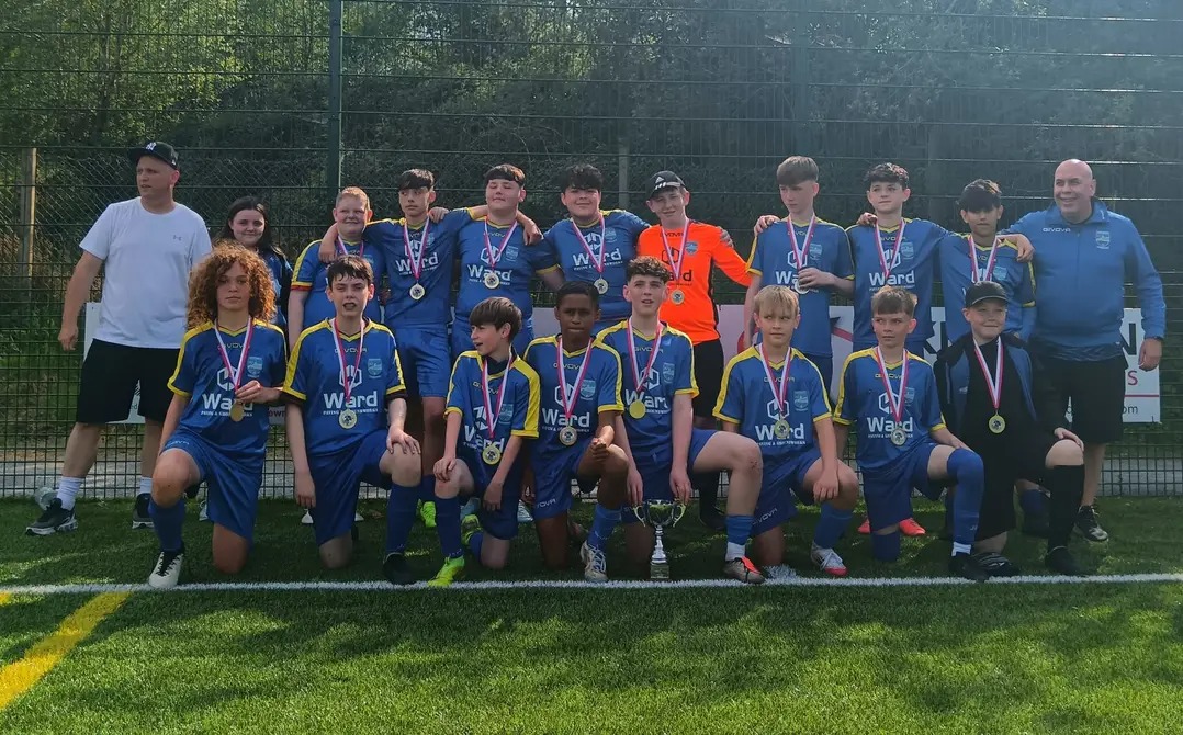 U14s Win Cup on Penalties
