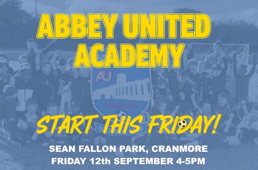 Abbey United Academy Is Back