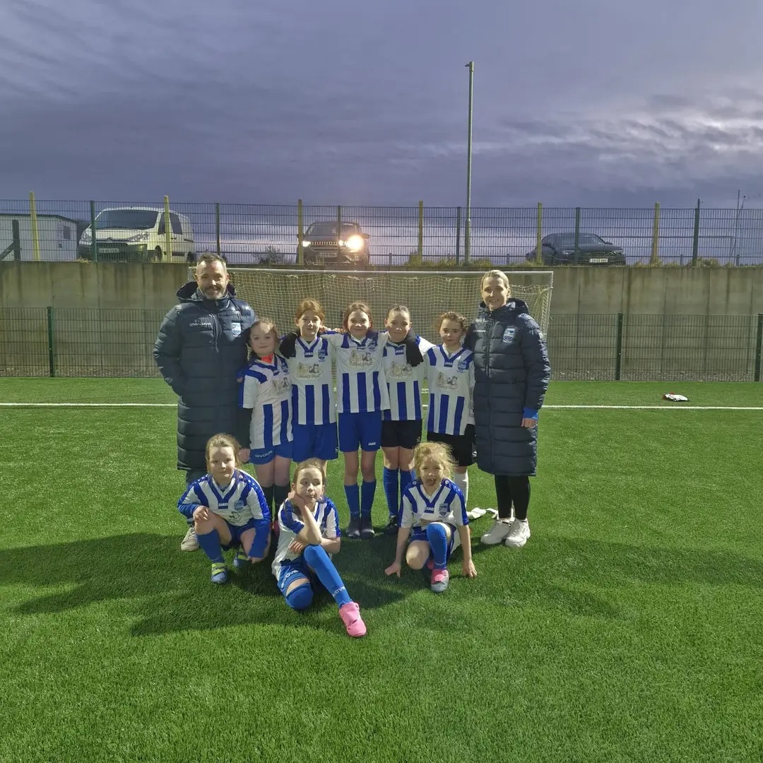 Girls u11s Line Out for First Time