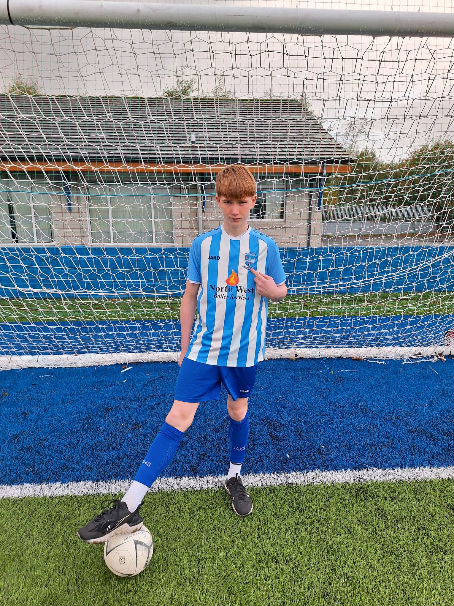 Keelan Noonan Selected For Ireland Trials