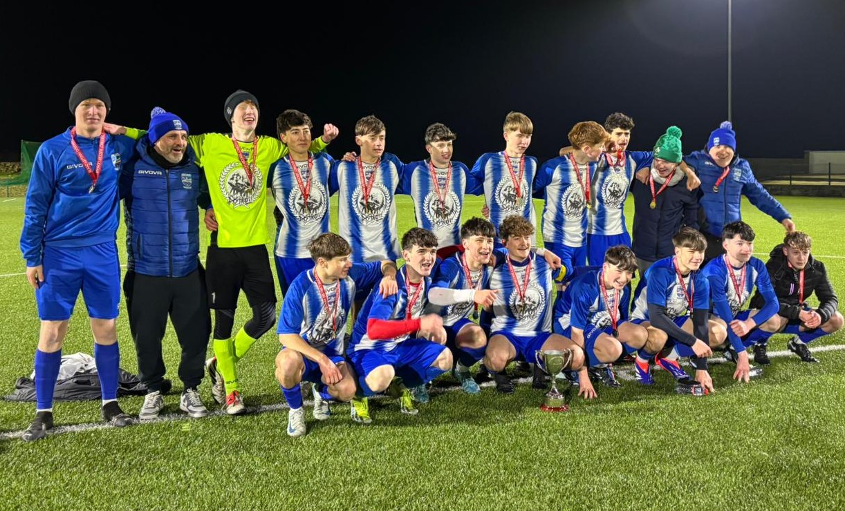 U17s Unbeaten League Champions