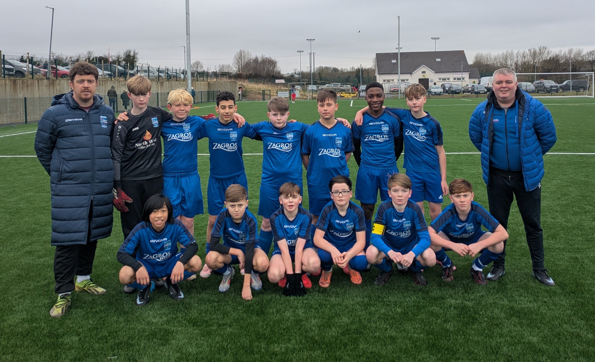 Match Report: Gurteen Celtic v Abbey United -u13A Boys-07/02/2026