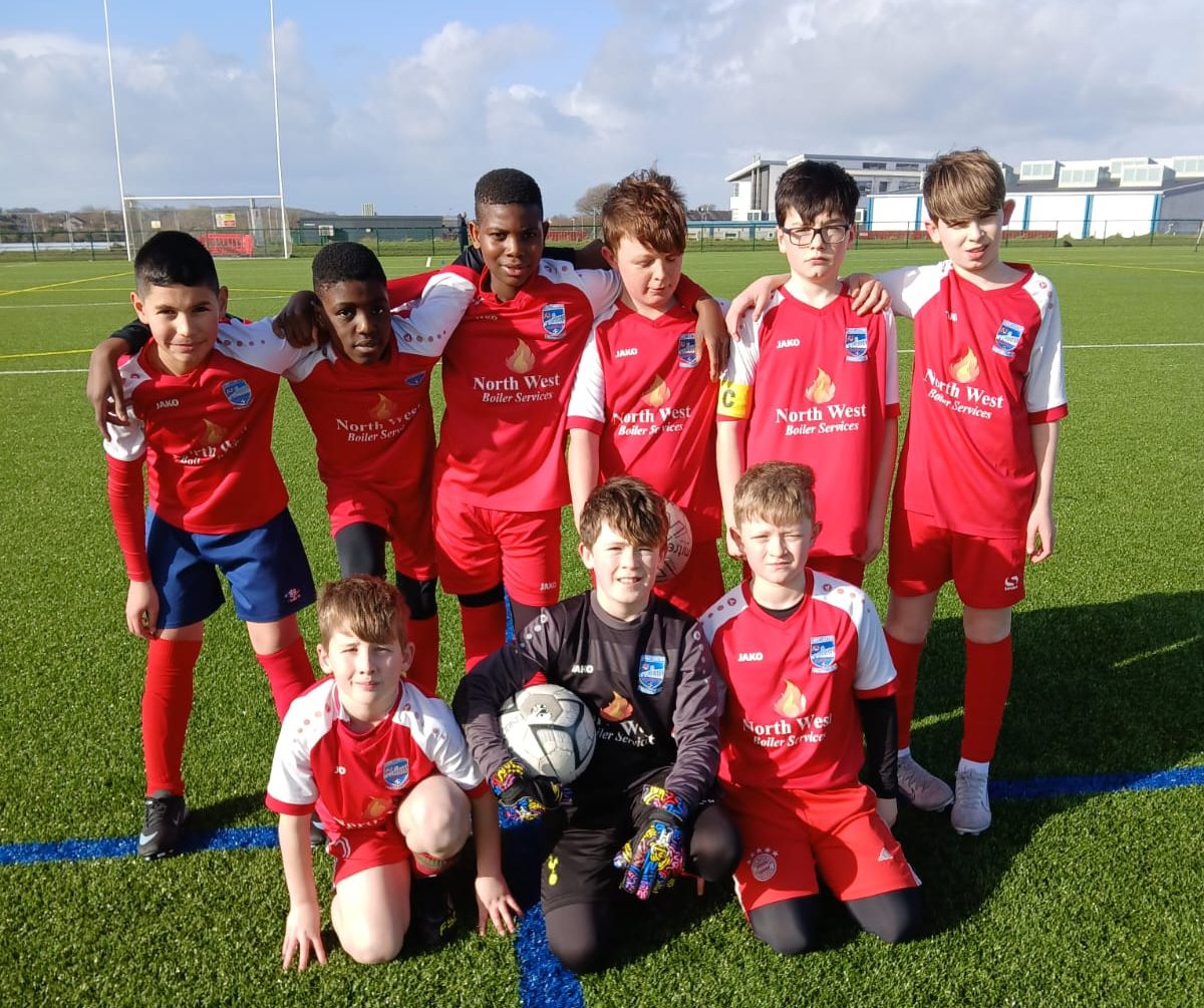 Match Report: Carrick Town A v Abbey United A – u12 Boys – 15/02/2026